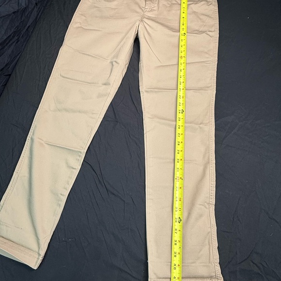 Denver Hayes Women’s Khaki Pants NWT Size 14x32 - Picture 5 of 11
